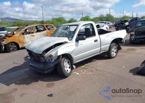 2004 Toyota Tacoma from USA, damaged, VIN 5TENL42N94Z367725